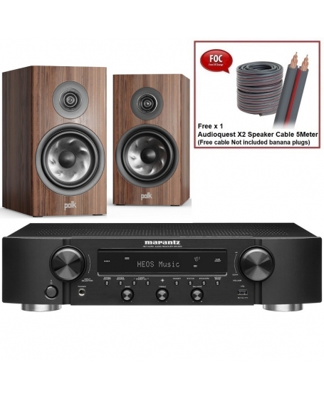 Marantz NR1200 + Polk Audio Reserve R200 Hi-Fi System Package