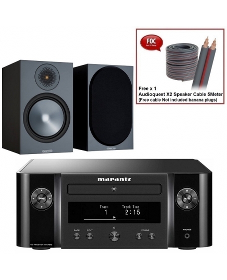 Marantz M-CR612 + Monitor Audio Bronze 100 6G Hi-Fi System Package