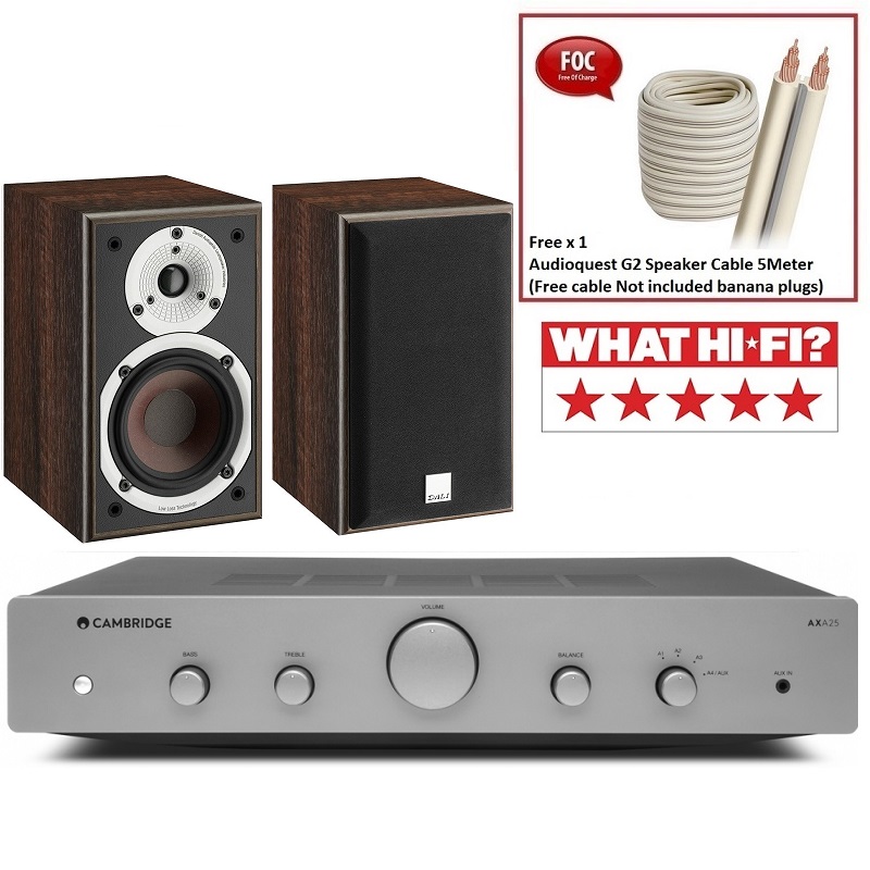 Cambridge Audio AXA25 + Dali Spektor 1 Hi-Fi System Package