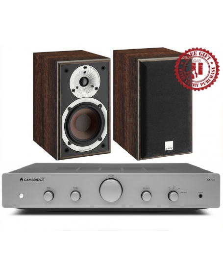 Cambridge Audio AXA25 + Dali Spektor 1 Hi-Fi System Package