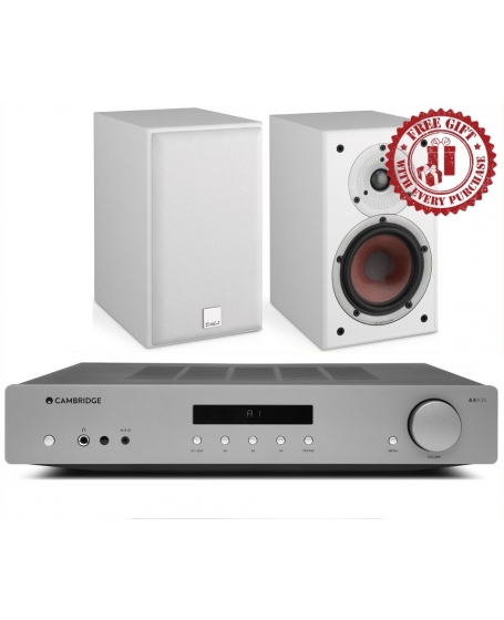 Cambridge Audio AXA35 + Dali Spektor 2 Hi-Fi System Package