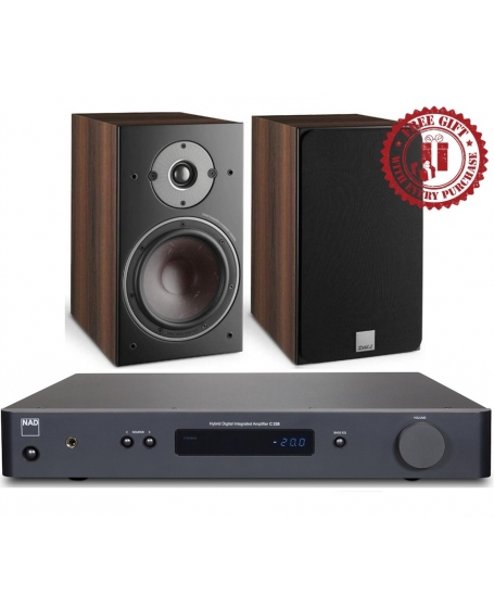 NAD C 338 + Dali Oberon 3 Hi-Fi System Package