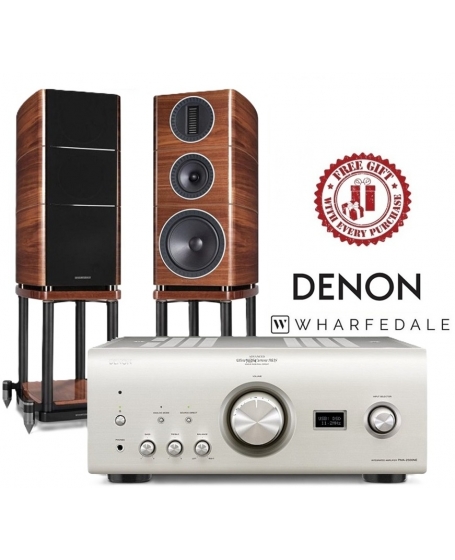 Denon PMA-2500NE + Wharfedale Elysian 2 Hi-Fi System Package