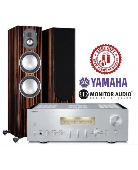 Yamaha A-S3200 + Wharfedale Elysian 4 Hi-Fi System Package