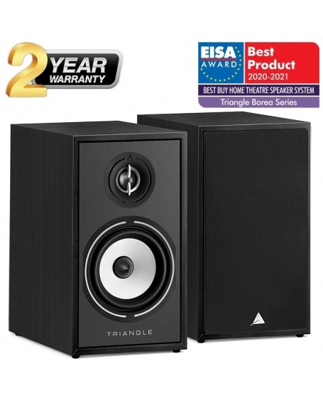 Triangle Borea BR02 Bookshelf Speaker