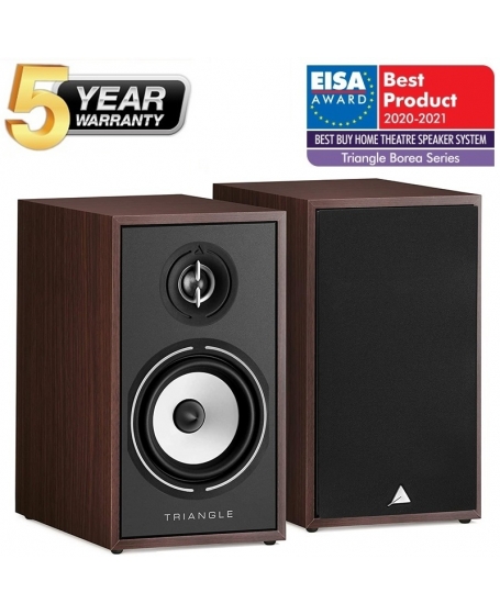 Triangle Borea BR02 Bookshelf Speaker