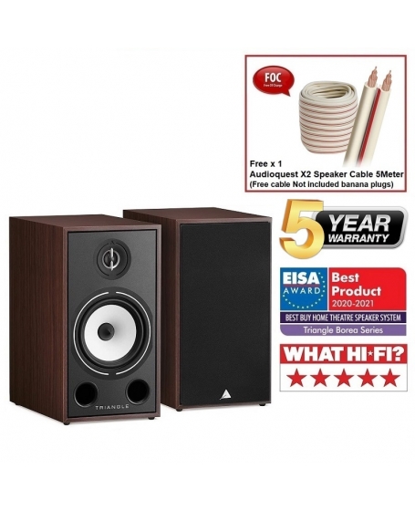 Triangle Borea BR03 Bookshelf Speaker