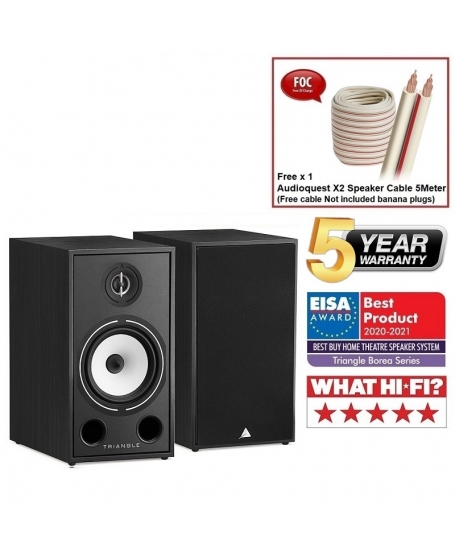 Triangle Borea BR03 Bookshelf Speaker