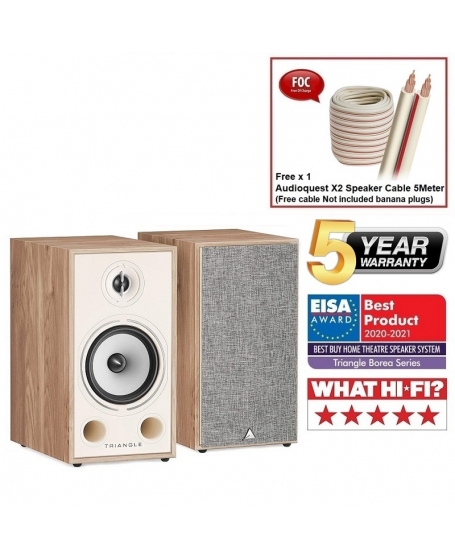 Triangle Borea BR03 Bookshelf Speaker