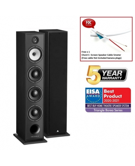 Triangle Borea BR09 Floorstanding Speaker