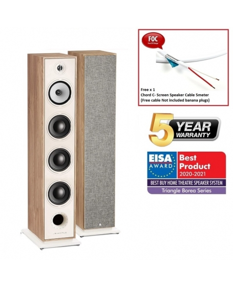 Triangle Borea BR09 Floorstanding Speaker