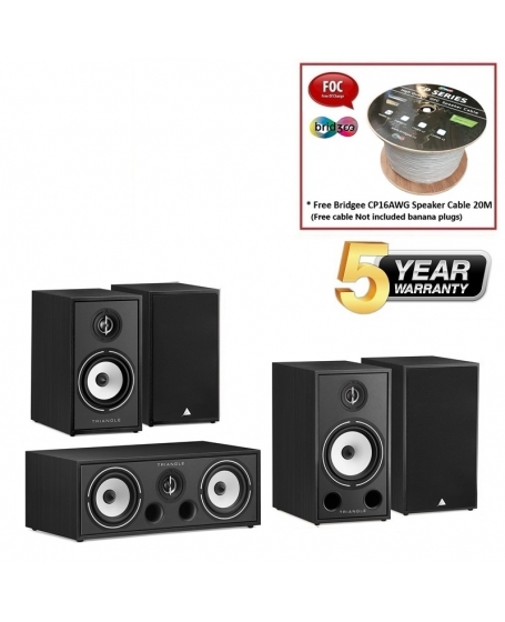 Triangle Borea BR03+BR02+BRC1 Speaker Package