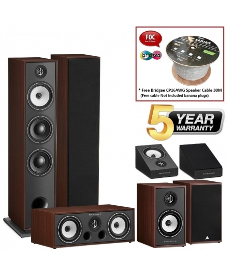 Triangle Borea BR09+BR03+BRC1+BRA1 Speaker Package