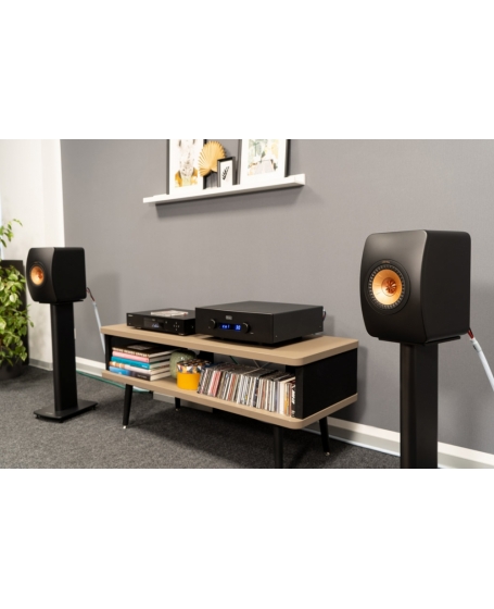 KEF S2 Speaker Stand For LS50 Meta and the LS50 Wireless II