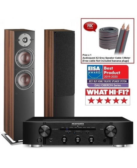 Marantz PM6007 + Dali Oberon 5 Hi-Fi System Package