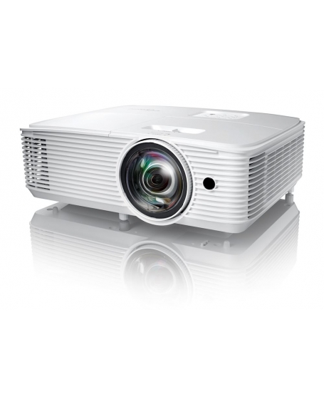 Optoma W319ST Bright And Compact Short Throw Projector TOOS