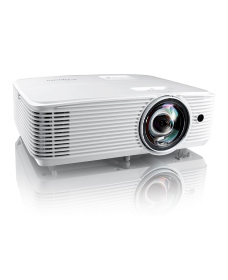 Optoma W319ST Bright And Compact Short Throw Projector TOOS