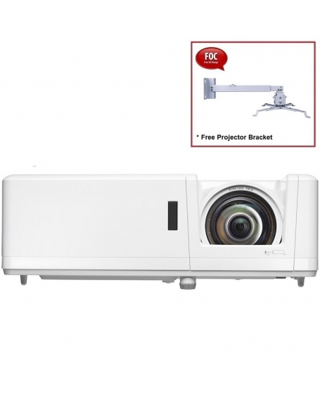 Optoma ZH406ST Bright Short Throw Laser Projector