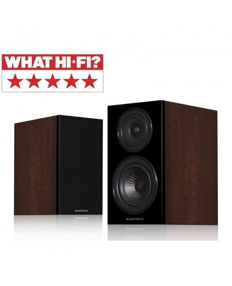 Wharfedale Diamond 12.1 Bookshelf Speaker (Opened Box New)