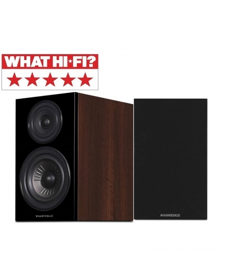 Wharfedale Diamond 12.1 Bookshelf Speaker (Opened Box New)