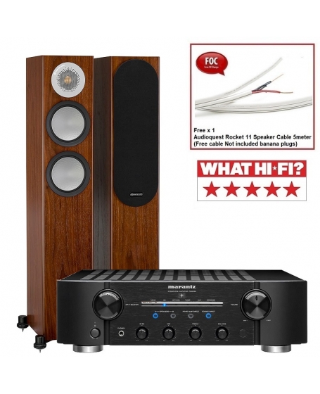 Marantz PM8006+Monitor Audio Silver 200 Hi-Fi System Package