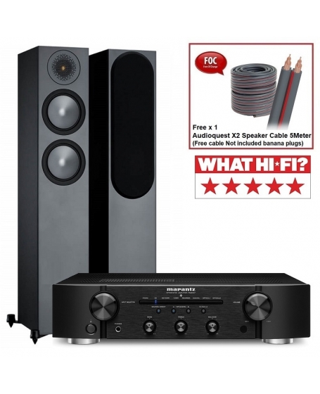 Marantz PM6007 + Monitor Audio Bronze 200 6G Hi-Fi System Package