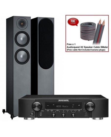 Marantz NR1200 + Monitor Audio Bronze 200 6G Hi-Fi System Package
