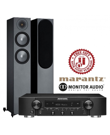 Marantz NR1200 + Monitor Audio Bronze 200 6G Hi-Fi System Package