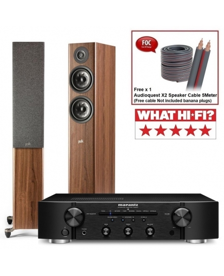 Marantz PM6007 + Polk Audio Reserve R500 Hi-Fi System Package