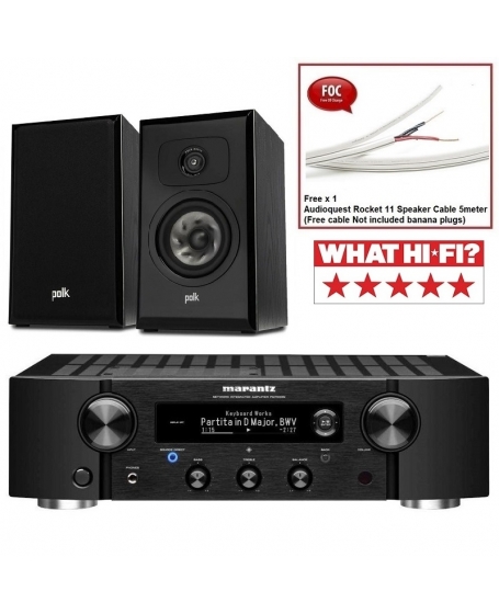 Marantz PM7000N + Polk Audio Legend L200 Hi-Fi System Package