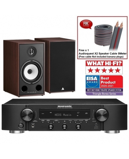 Marantz NR1200 + Triangle Borea BR03 Hi-Fi System Package