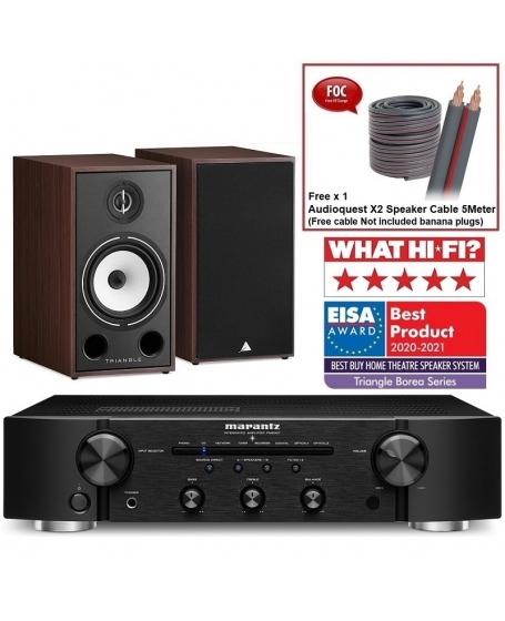 Marantz PM6007 + Triangle Borea BR03 Hi-Fi System Package