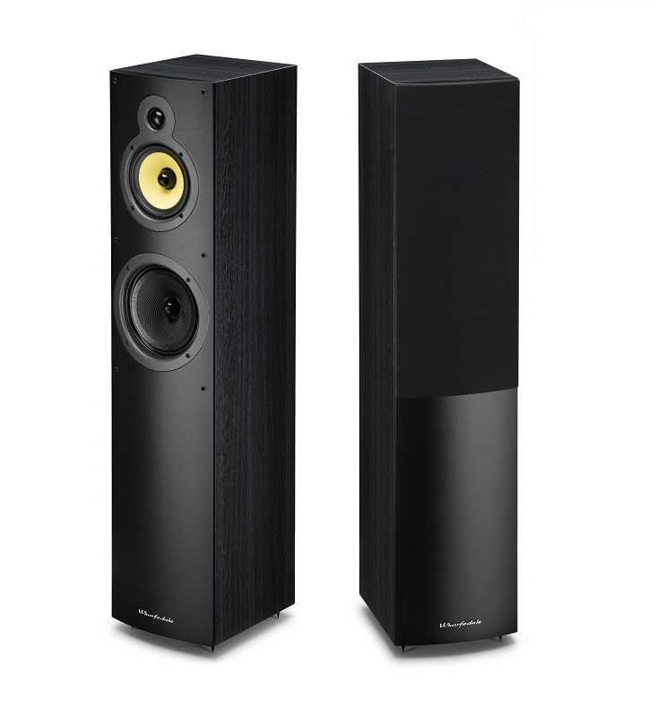 Sherwood RX5502 + Wharfedale Crystal 4.3 HiFi System Package