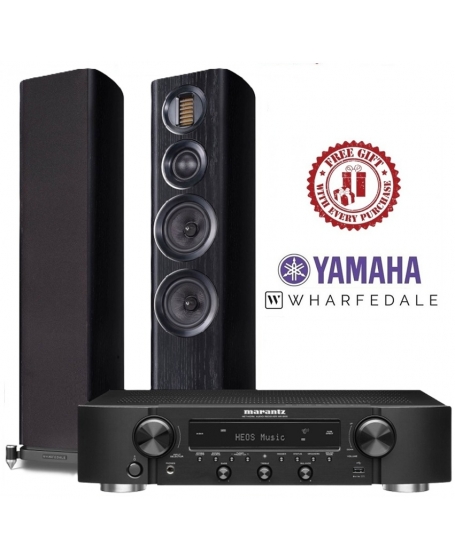 Marantz NR1200 + Wharfedale EVO 4.3 Hi-Fi System Package