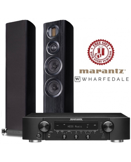 Marantz NR1200 + Wharfedale EVO 4.3 Hi-Fi System Package