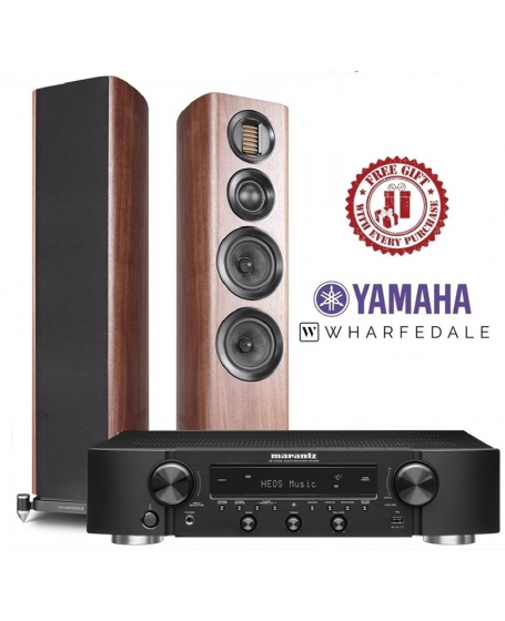 Marantz NR1200 + Wharfedale EVO 4.3 Hi-Fi System Package - hide 21/02/25