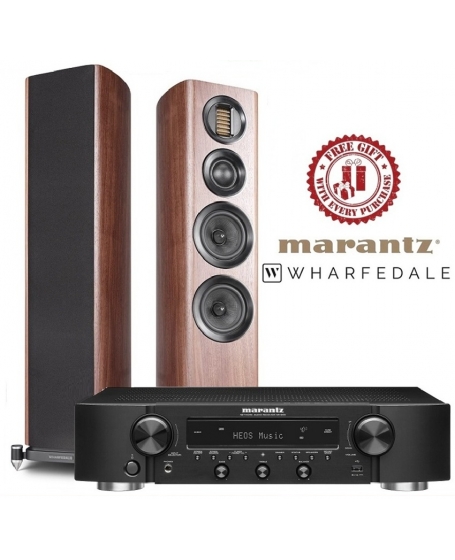 Marantz NR1200 + Wharfedale EVO 4.3 Hi-Fi System Package