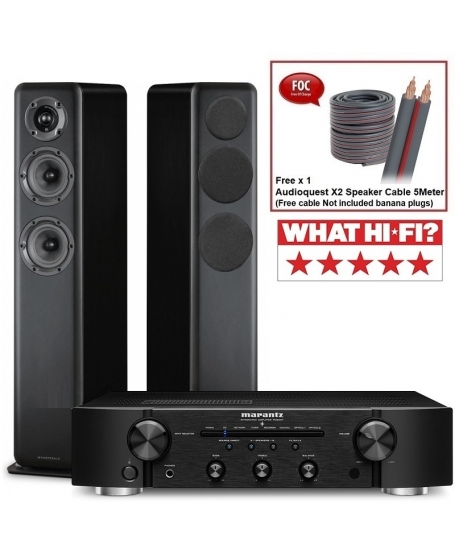 Marantz PM6007 + Wharfedale D330 Hi-Fi System Package