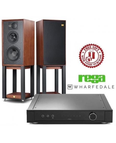 Rega Elex MK4 + Wharfedale Linton 85th Hi-Fi System Package