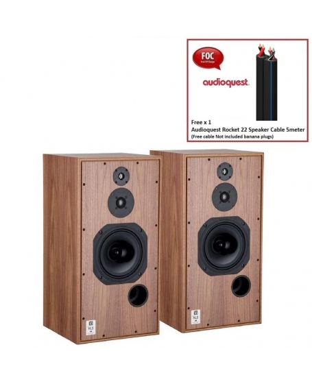 Harbeth Super HL5 Plus XD Bookshelf Speakers Handmade In England