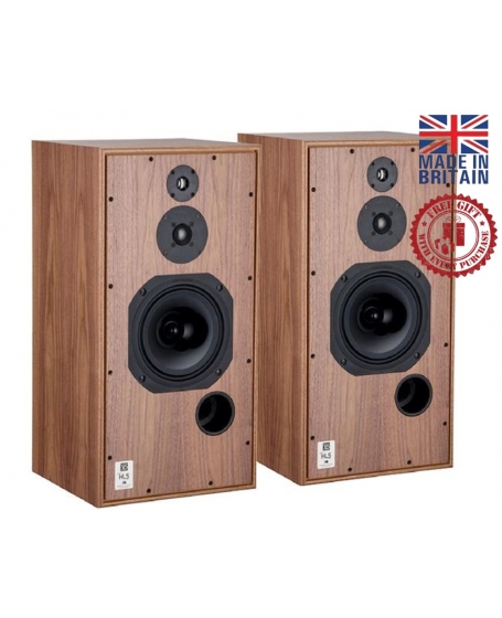 Harbeth Super HL5 Plus XD Bookshelf Speakers Handmade In England