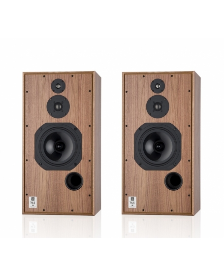 Harbeth Super HL5 Plus XD Bookshelf Speakers Handmade In England