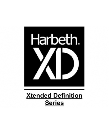Harbeth Super HL5 Plus XD Bookshelf Speakers Handmade In England