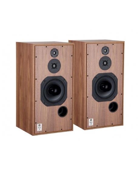 Harbeth Super HL5 Plus XD Bookshelf Speakers Handmade In England