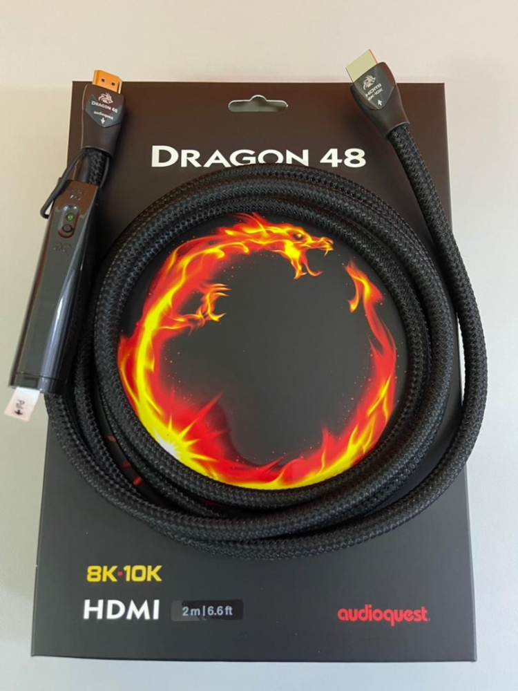 AudioQuest Dragon 48 8K10K HDMI Cable 2Meter