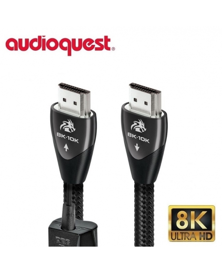 AudioQuest Dragon 48 8K-10K HDMI Cable 2Meter