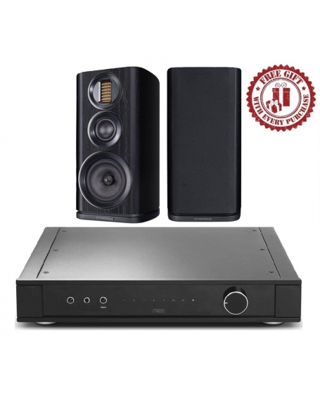 Rega Elex MK4 + Wharfedale EVO 4.2 Hi-Fi System Package