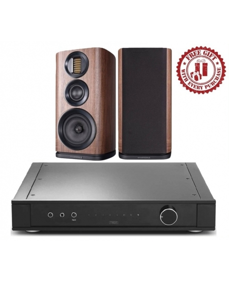 Rega Elex MK4 + Wharfedale EVO 4.2 Hi-Fi System Package