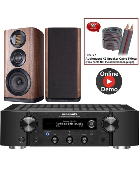 Marantz PM7000N + Wharfedale EVO 4.2 Hi-Fi System Package