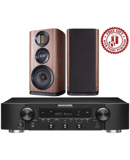 Marantz NR1200 + Wharfedale EVO 4.2 Hi-Fi System Package